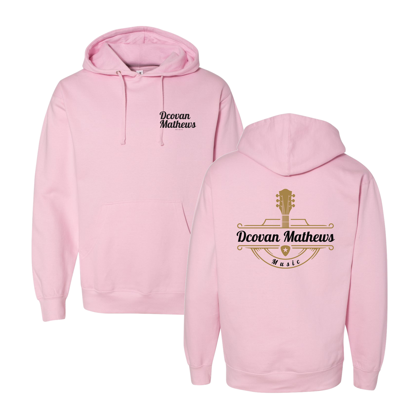 Dcovan Mathews Music Graphic Hoodie