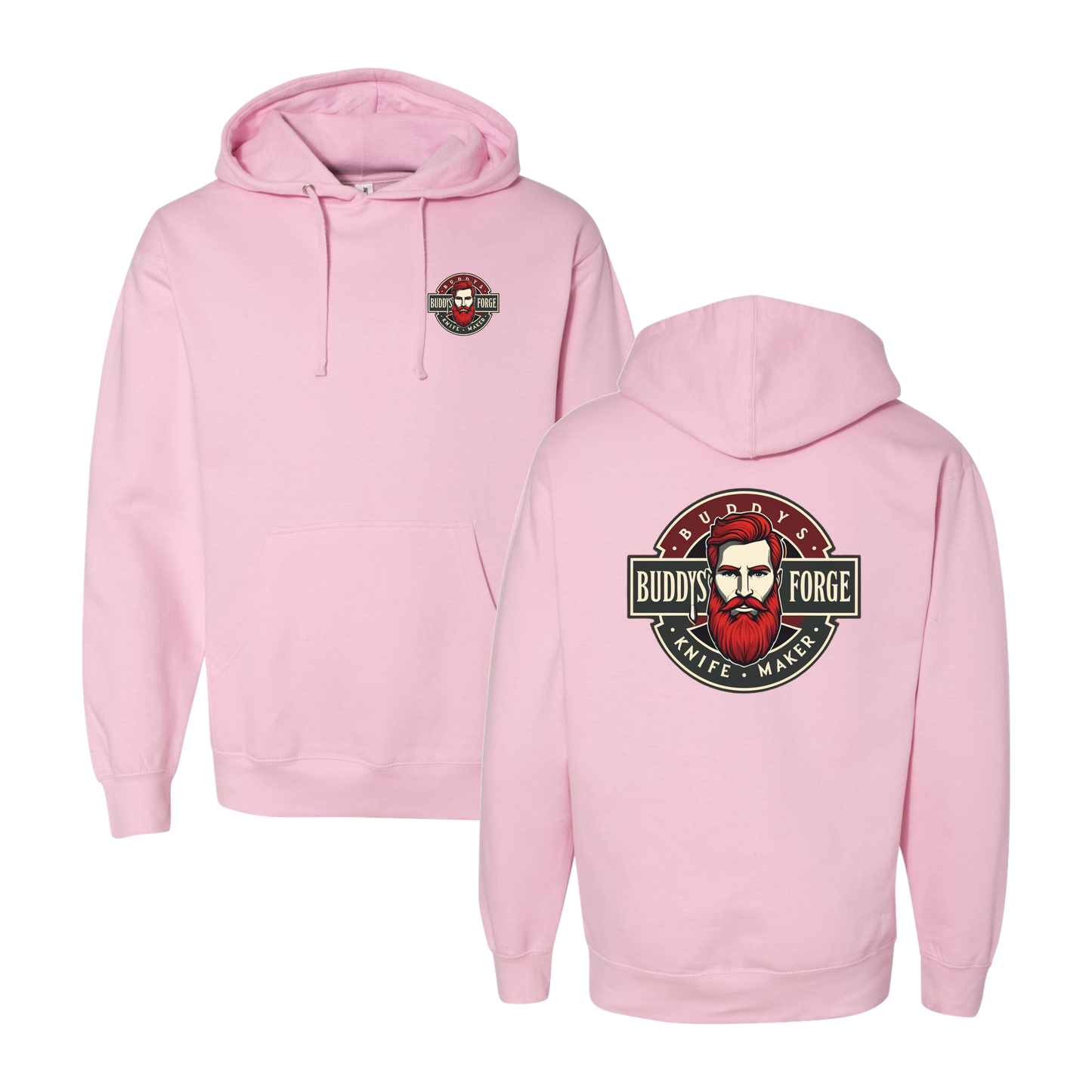 Buddy's Forge Graphic Hoodie