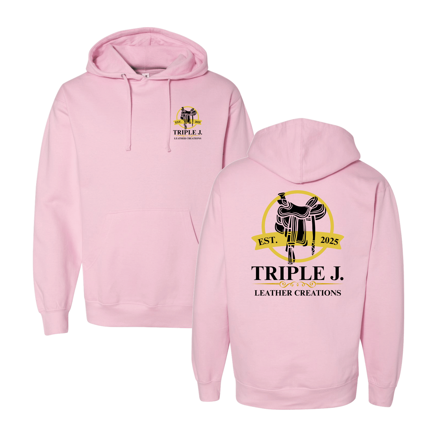 Triple J Leather Creation Alt Graphic Hoodie
