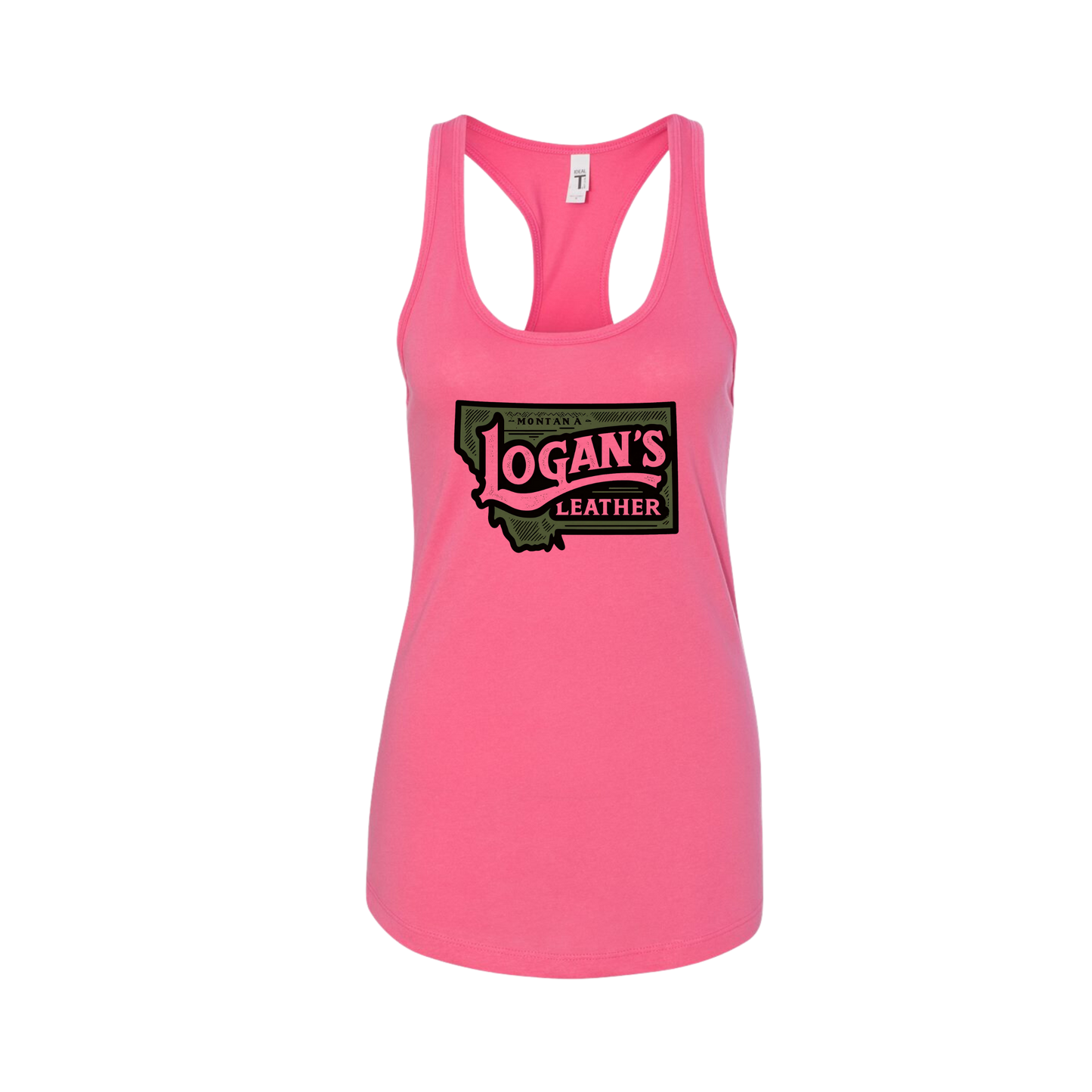 Logan's Leather Graphic Tank