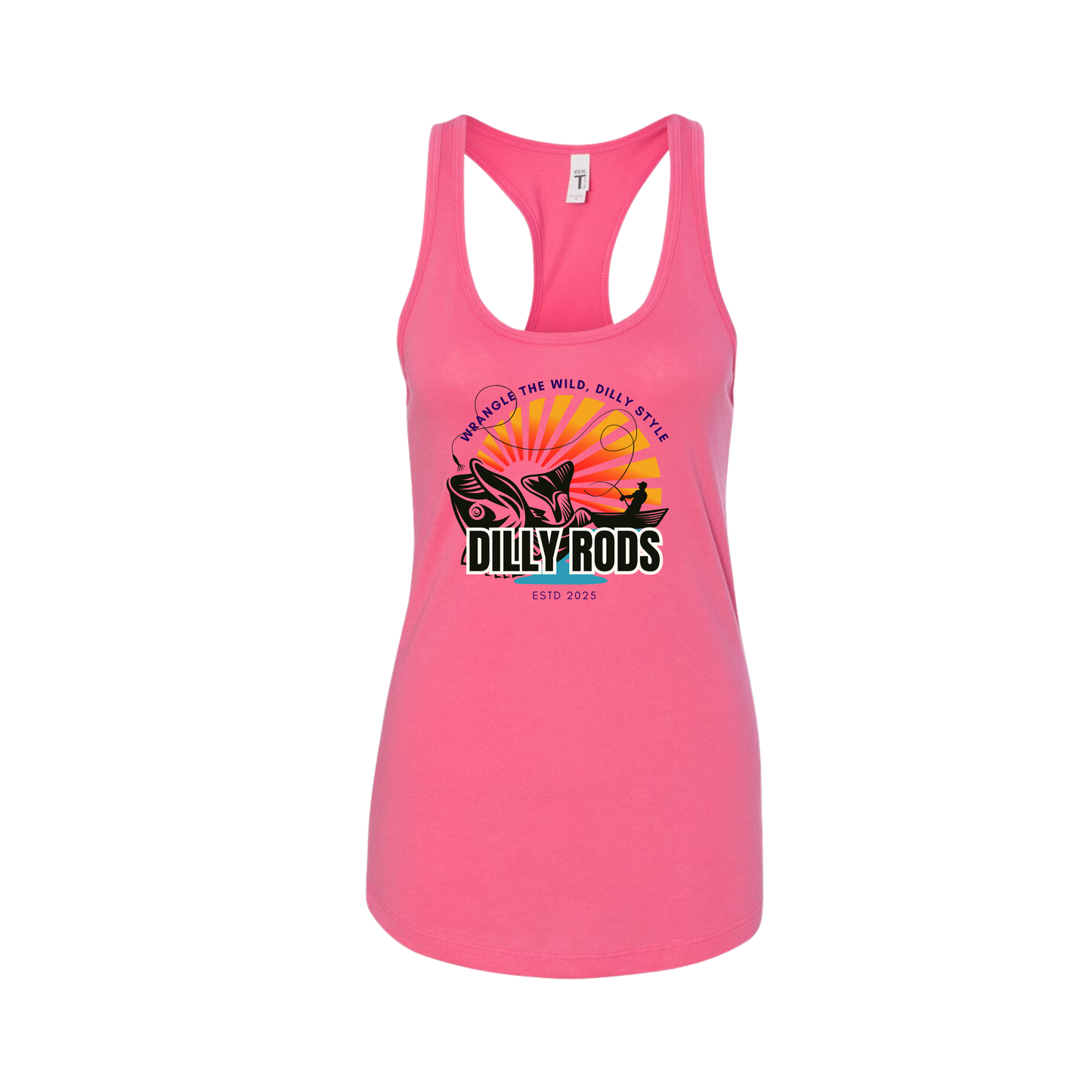 Dilly Rods Alt Graphic Tank