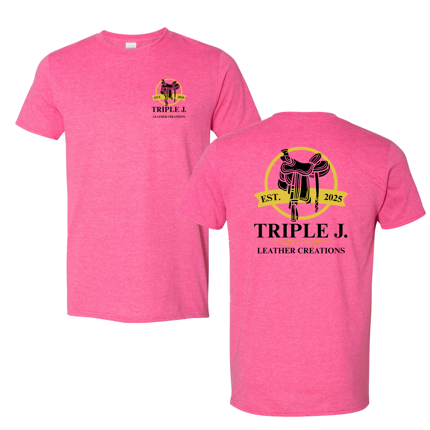 Triple J Leather Creation Alt Graphic Tshirt