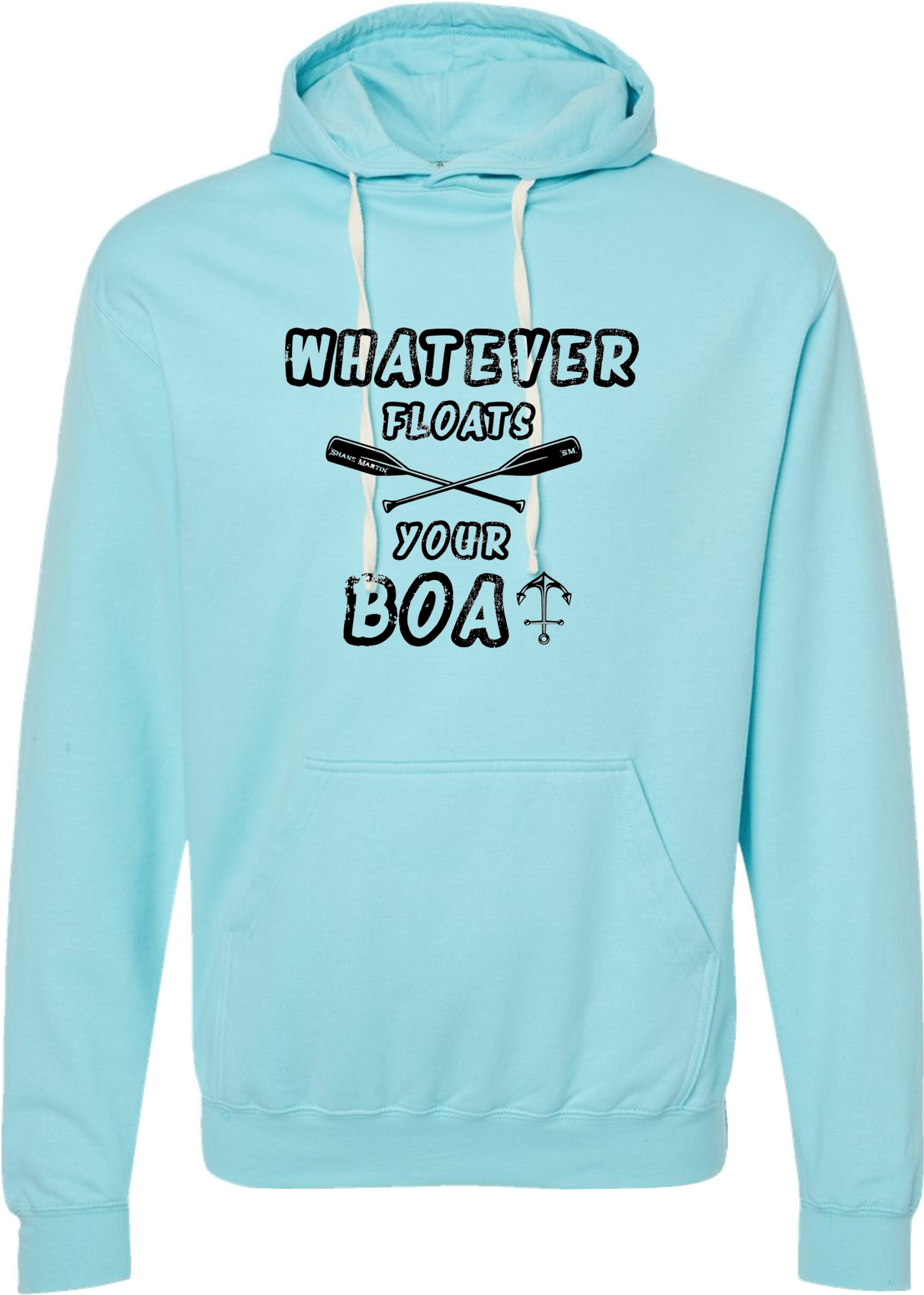 Whatever Floats Your Boat Hoodie