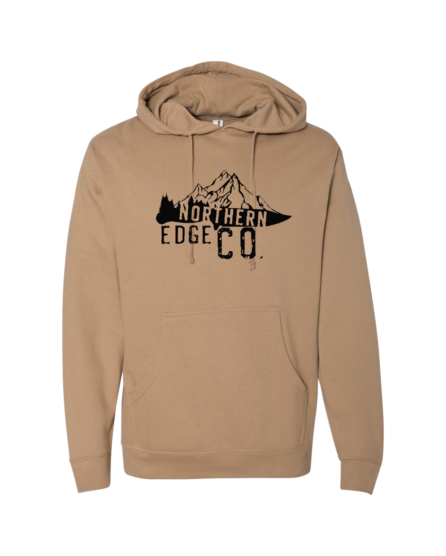 Northern Edge Co Graphic Hoodie