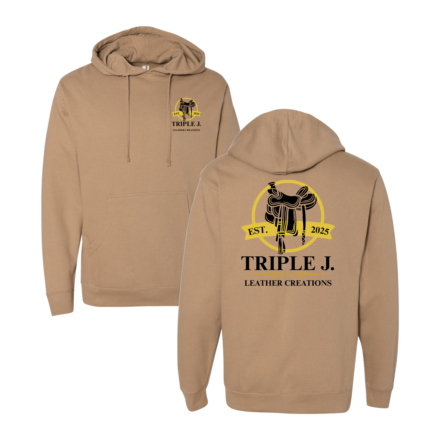 Triple J Leather Creation Alt Graphic Hoodie