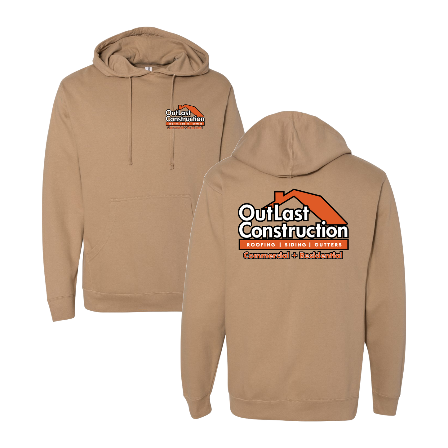 Outlast Construction Main Graphic Hoodie