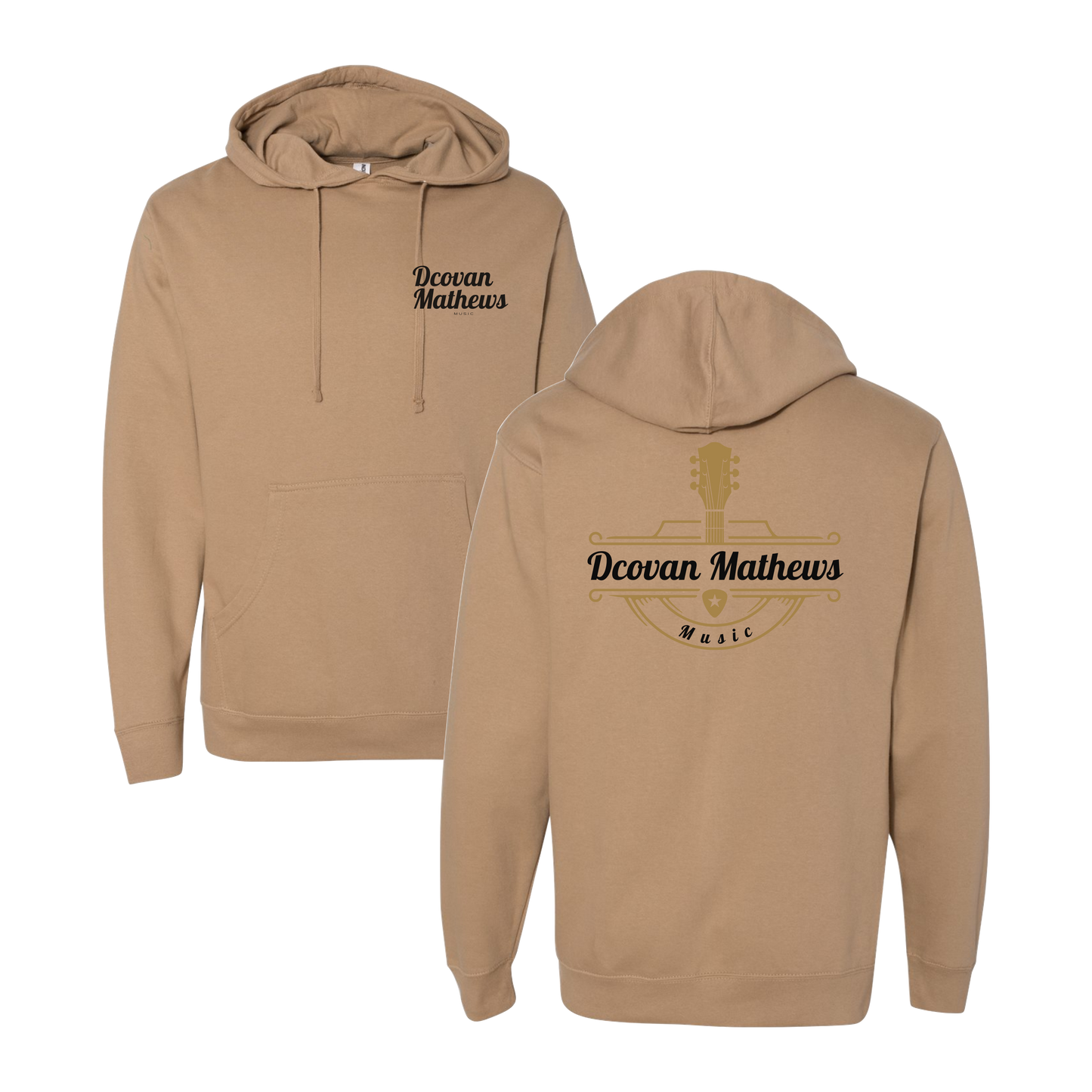 Dcovan Mathews Music Graphic Hoodie