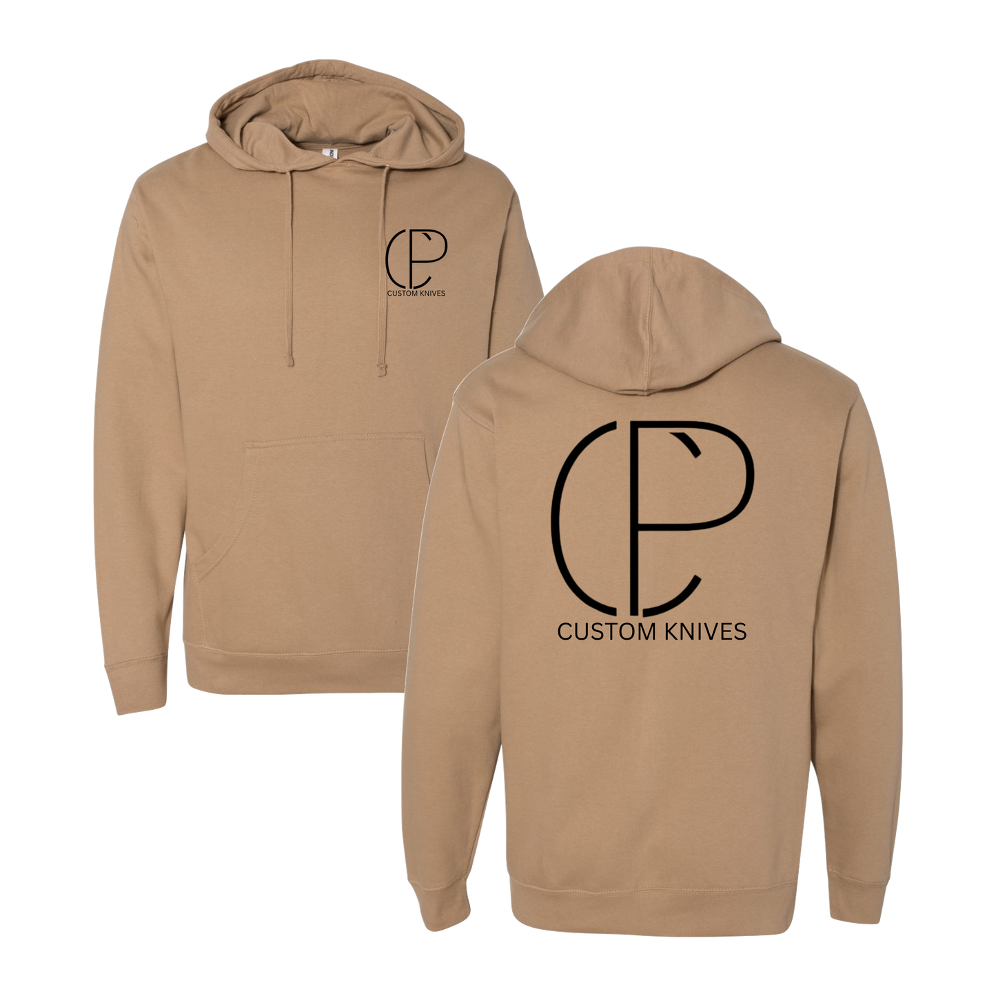 CP Custom Knives Graphic Hoodie