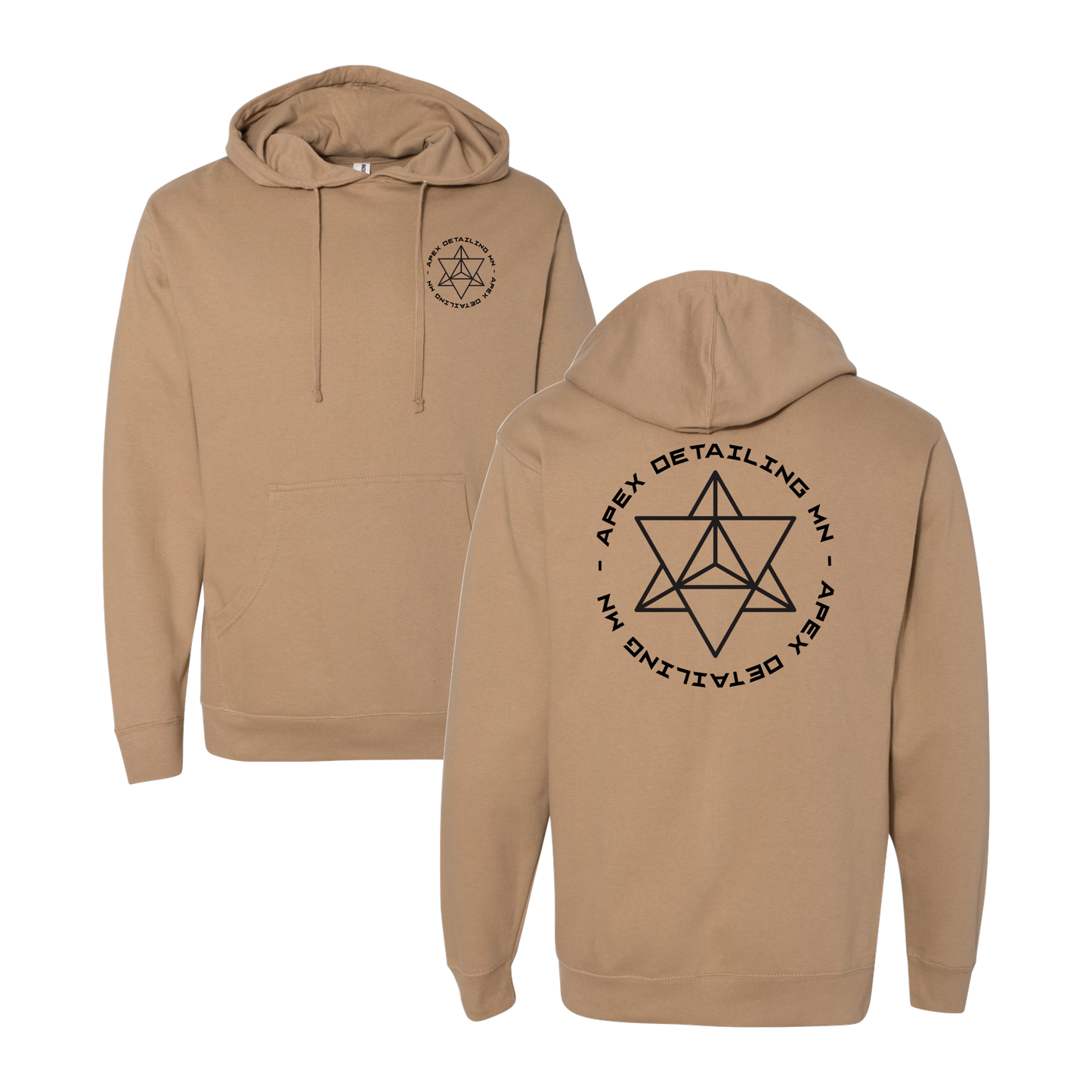 Apex Detailing MN Graphic Hoodie