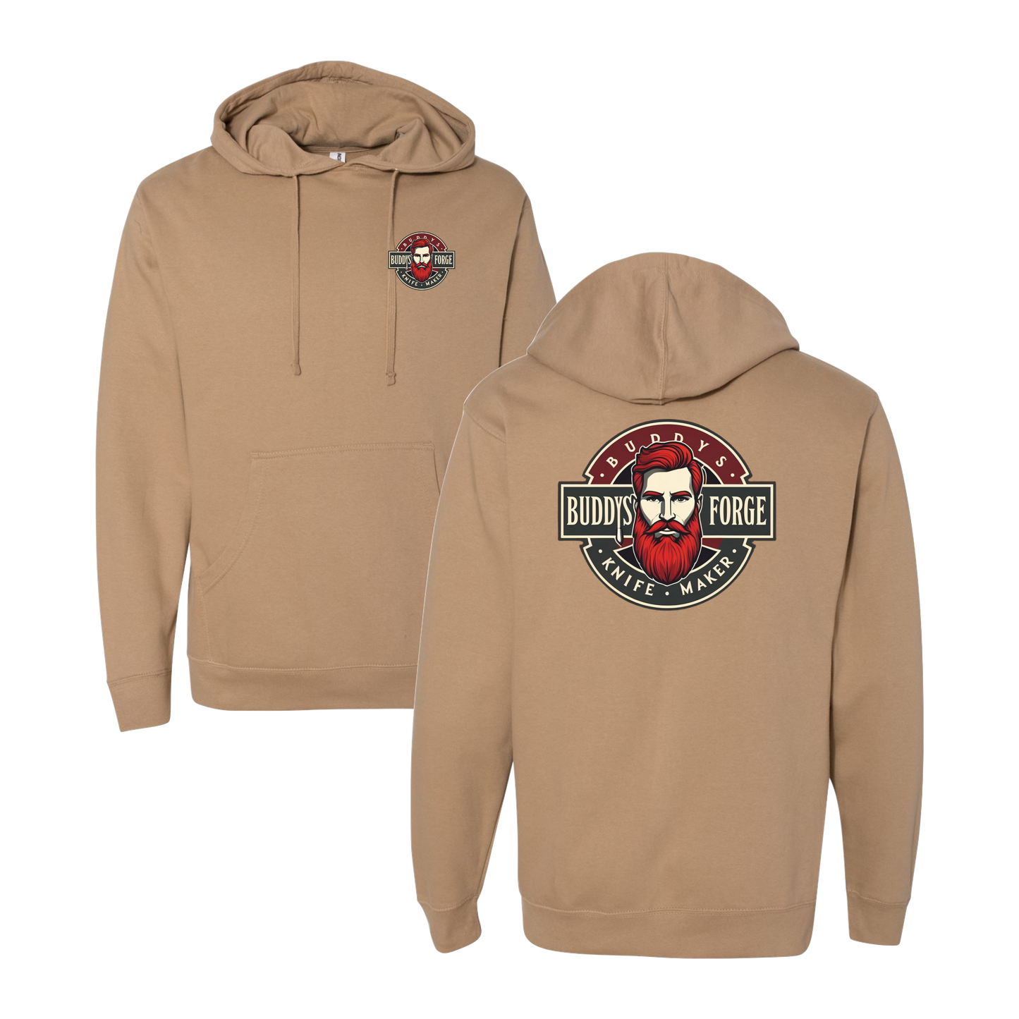 Buddy's Forge Graphic Hoodie