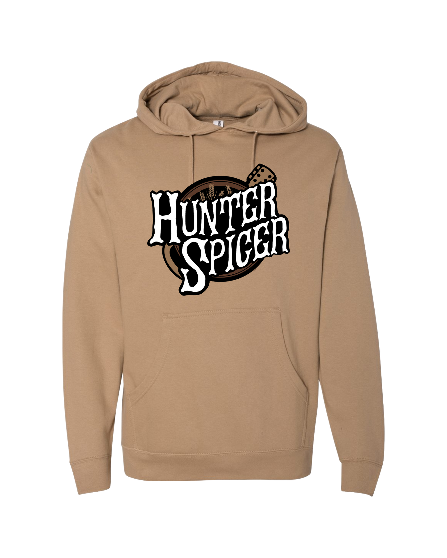 Hunter Spicer Military Graphic Hoodie