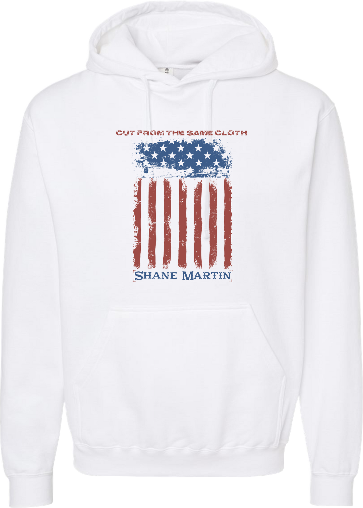 Cut From The Same Cloth Hoodie