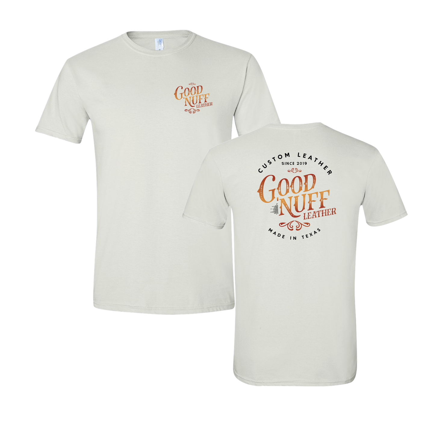 Good Nuff Leather Graphic Tshirt