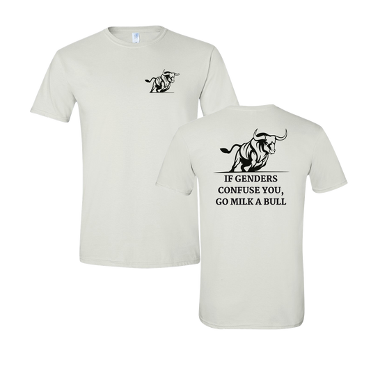 Milk A Bull Graphic Tshirt