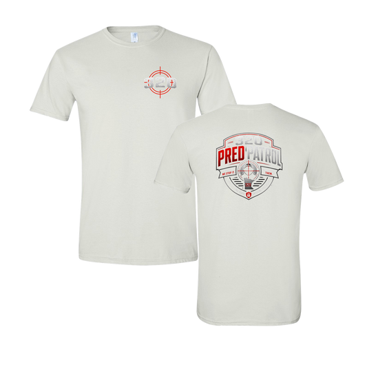 320 Pred Red Shield Graphic Tshirt