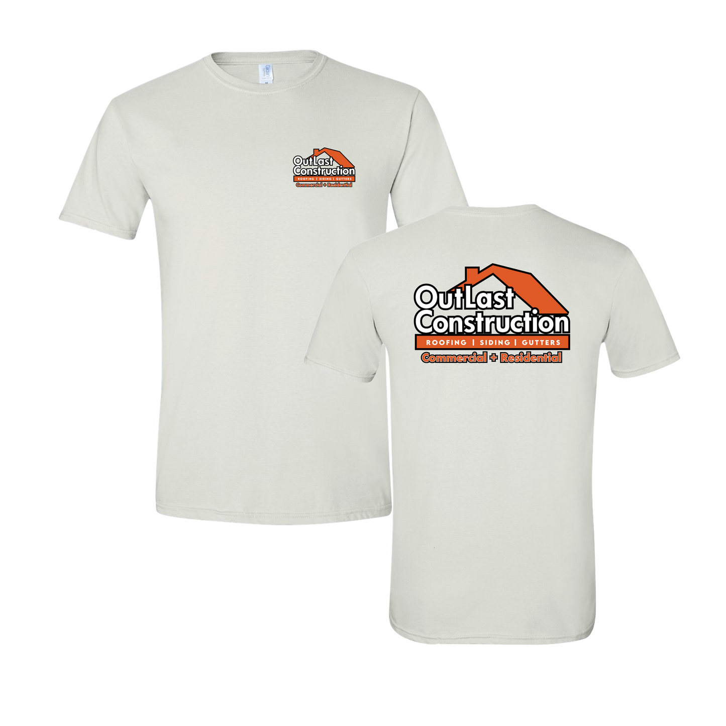 Outlast Construction Main Graphic Tee