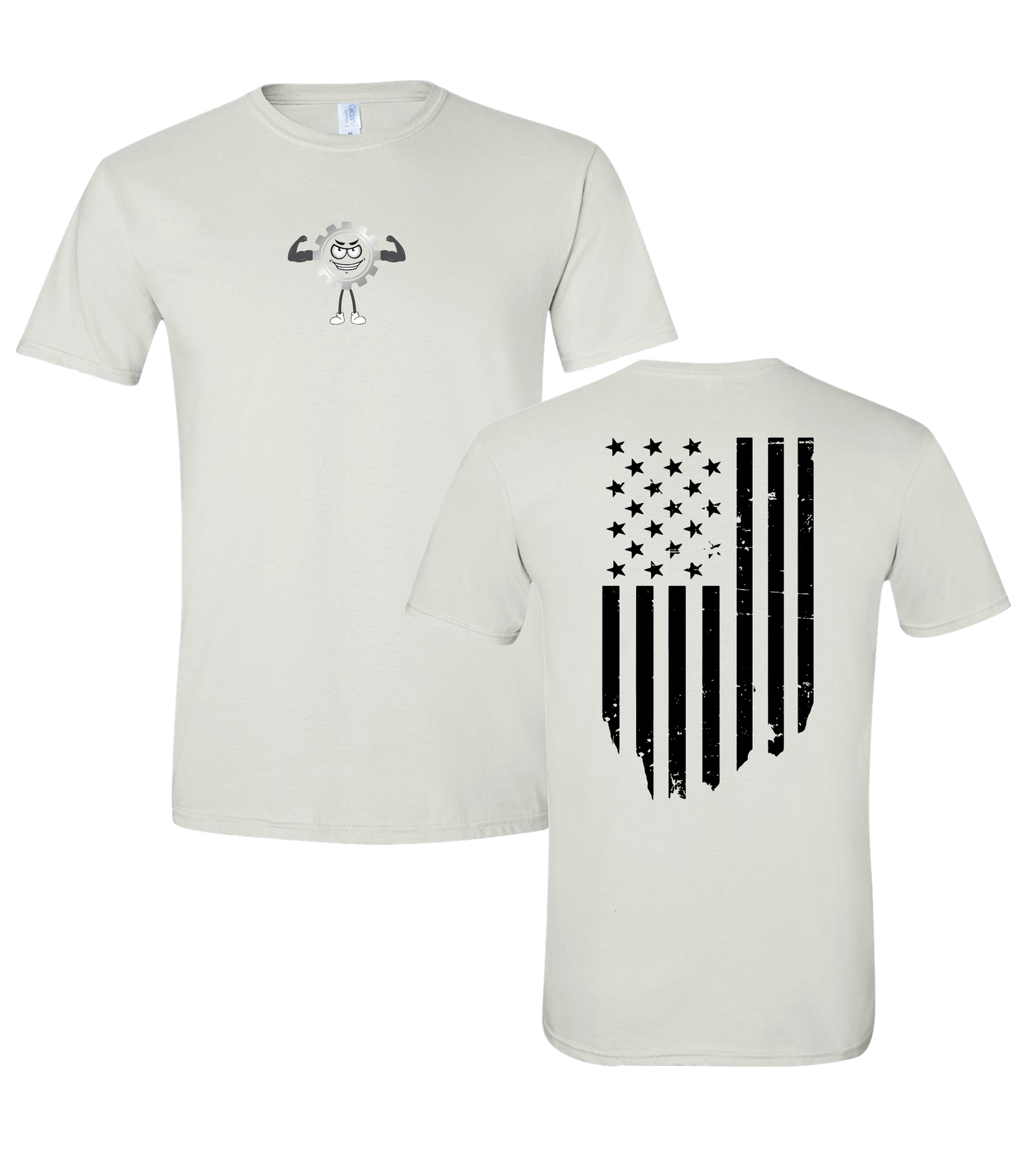 Gramps Apparel Military Donation Logo Tee
