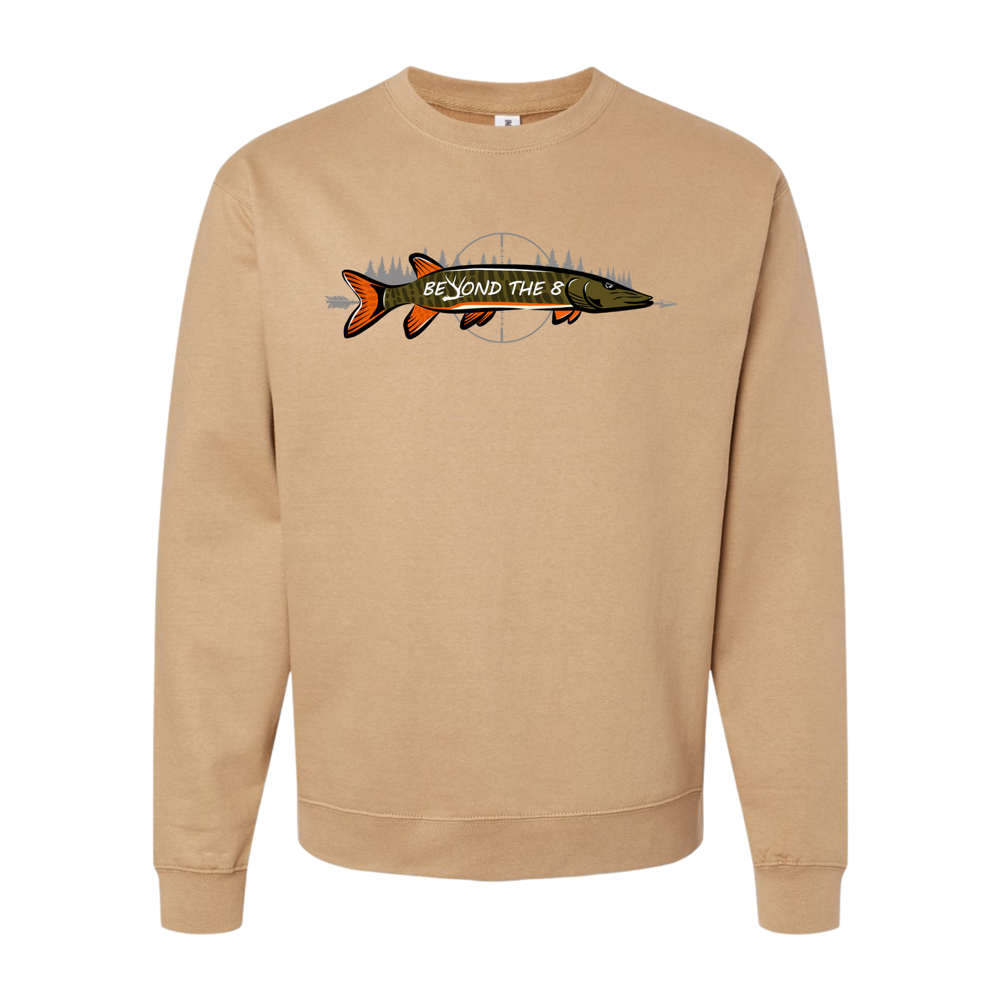Beyond The 8 Graphic Sweater