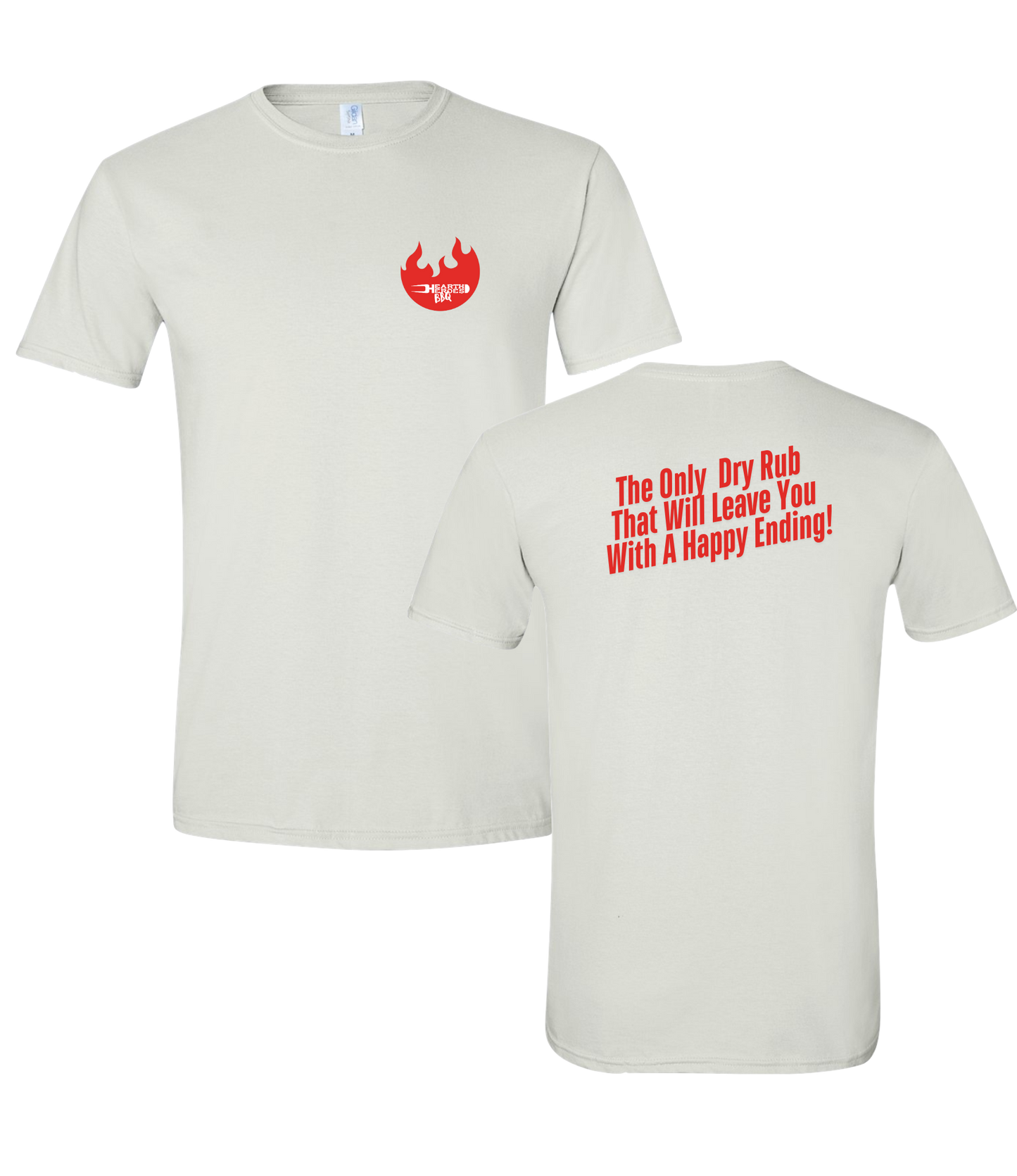 Hearth Heroes BBQ Rub Quote Tee