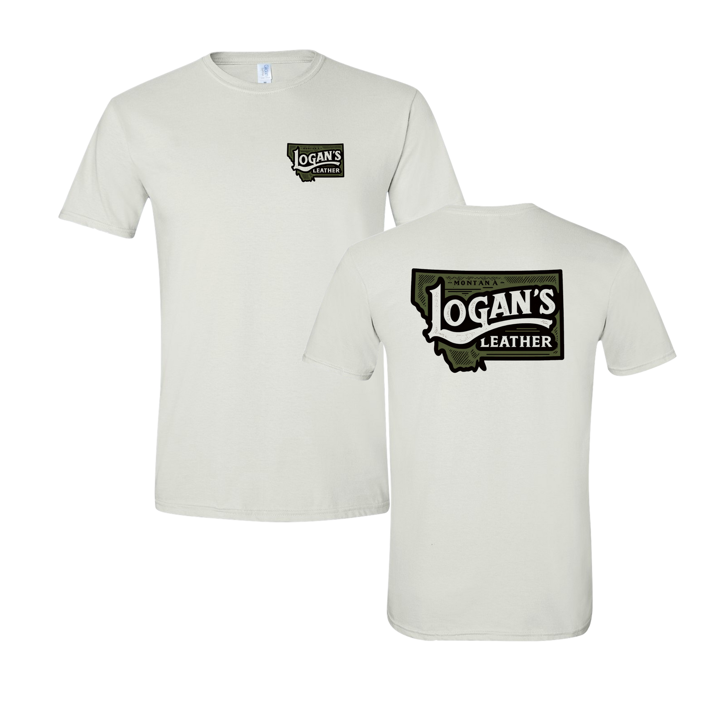 Logan's Leather Graphic Tshirt
