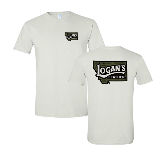 Logan's Leather Graphic Tshirt