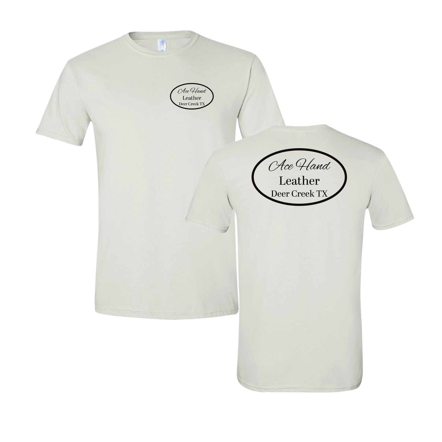 Ace Hand Leather Graphic Tshirt