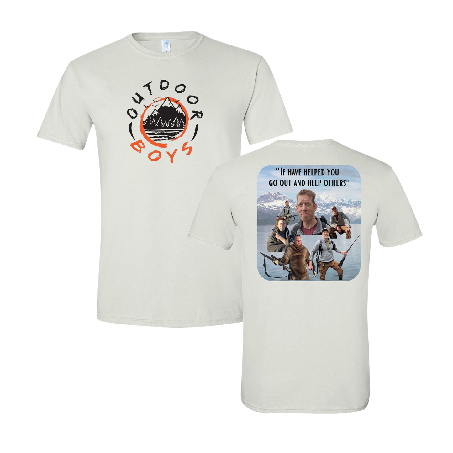 Outdoor Boys Tshirt
