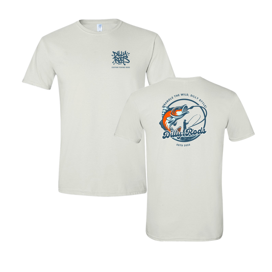 Dilly Rods Main Graphic Tshirt