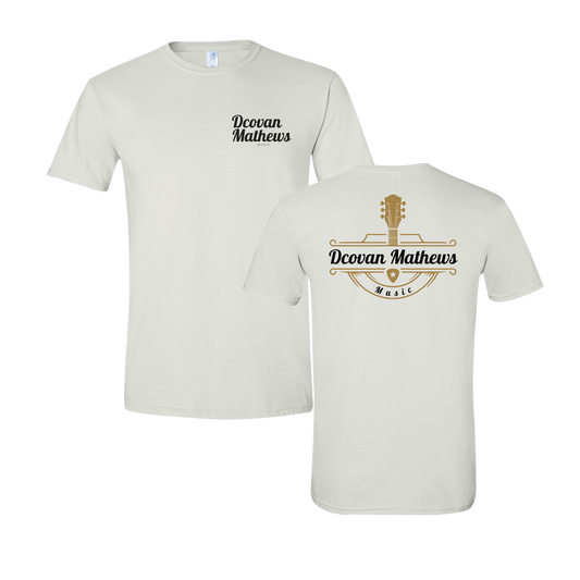 Dcovan Mathews Music Graphic Tshirt