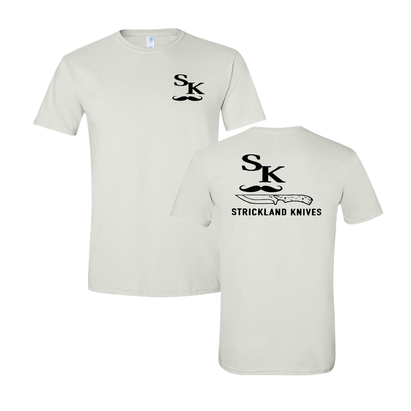SK Custom Knives Graphic Tshirt