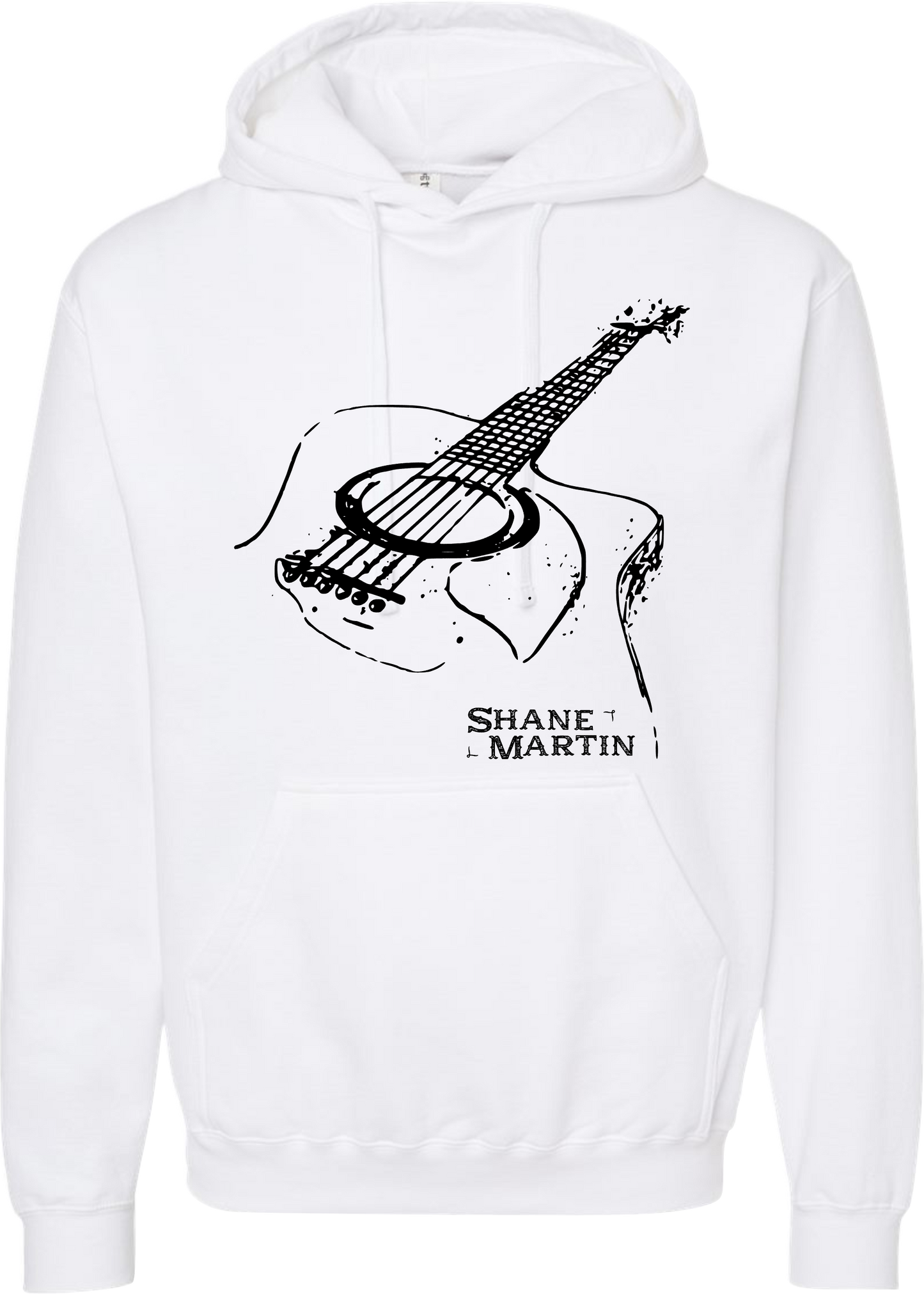 Guitar Logo Hoodie