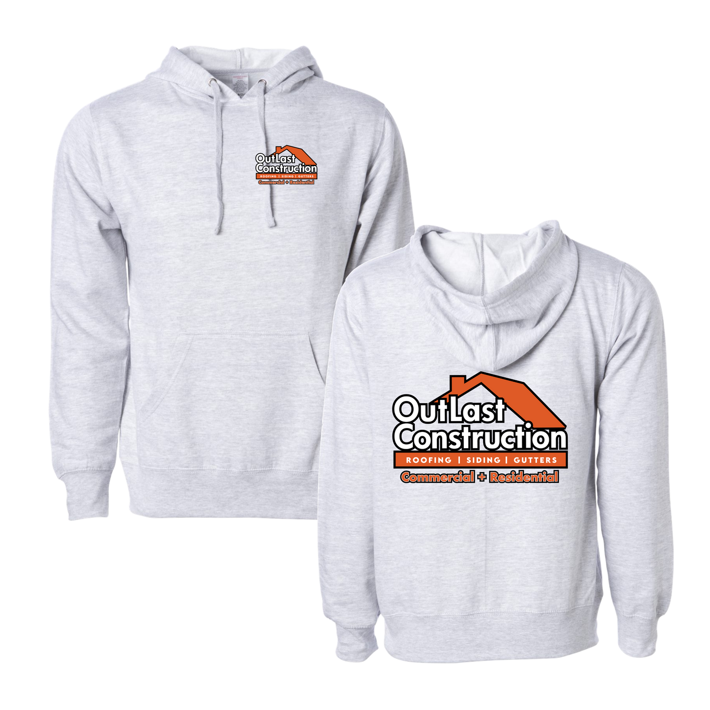 Outlast Construction Main Graphic Hoodie