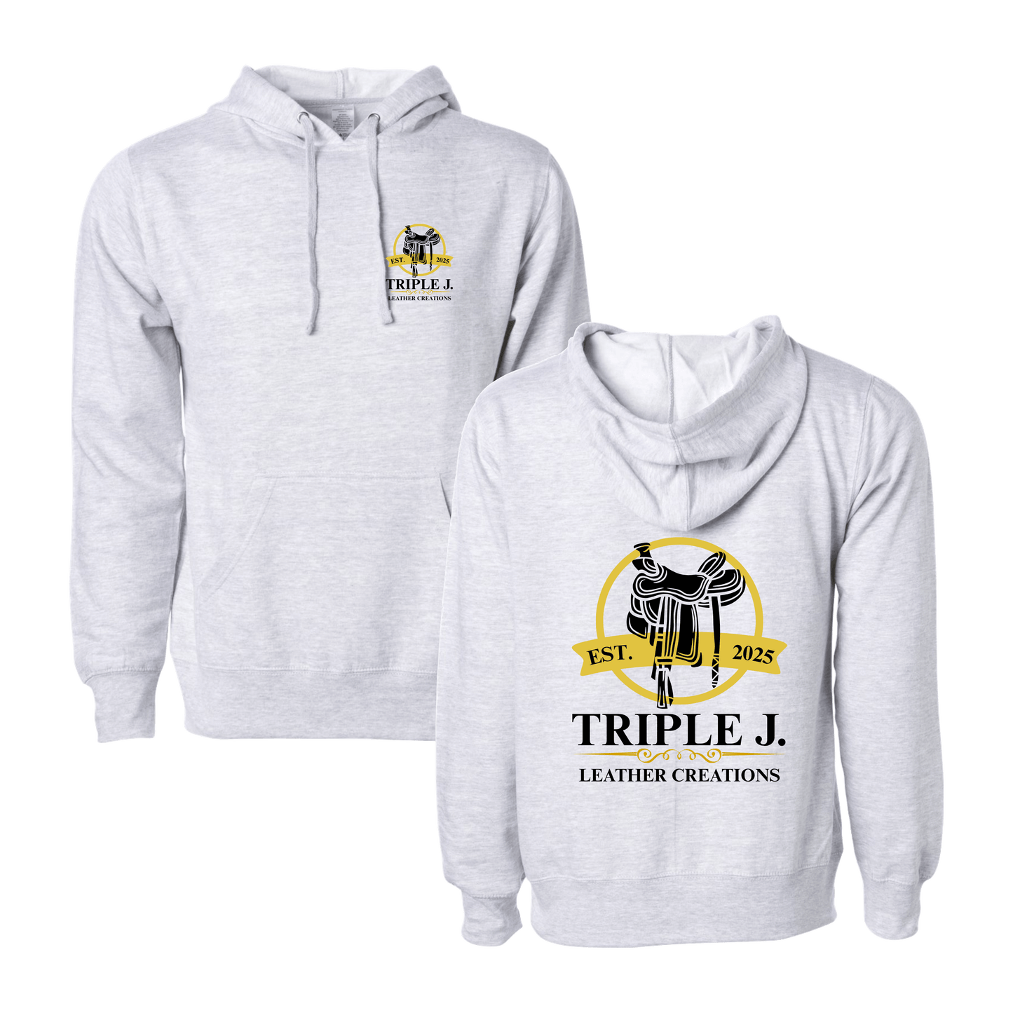 Triple J Leather Creation Alt Graphic Hoodie