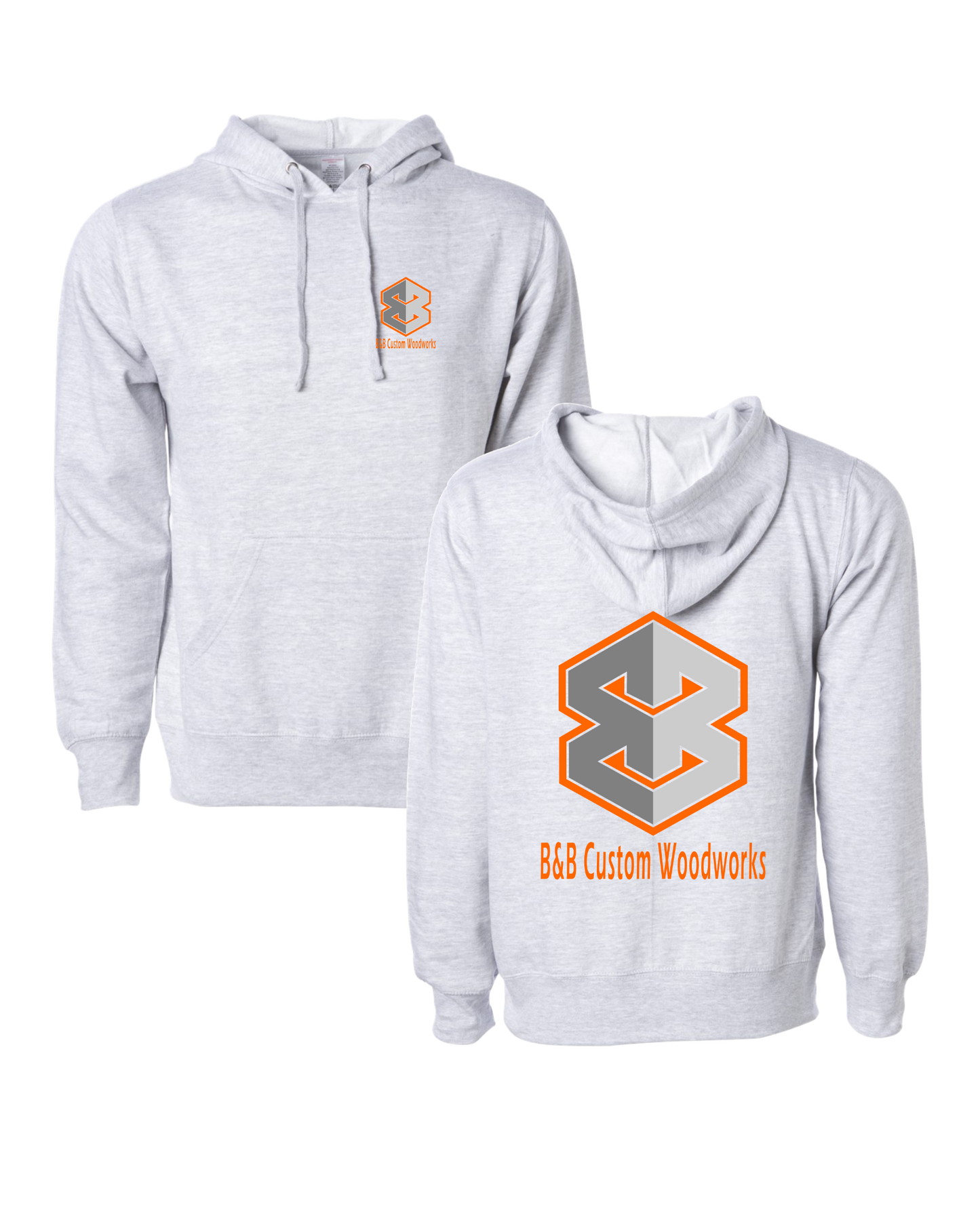B&B Custom Wood Works Logo Hoodie