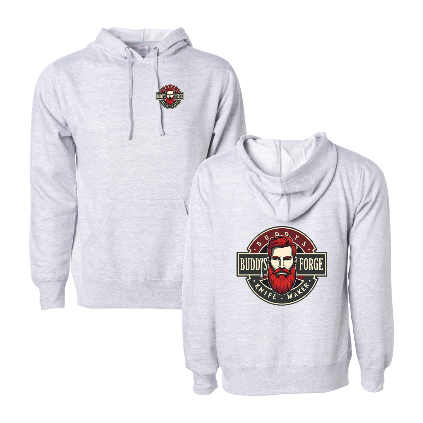 Buddy's Forge Graphic Hoodie