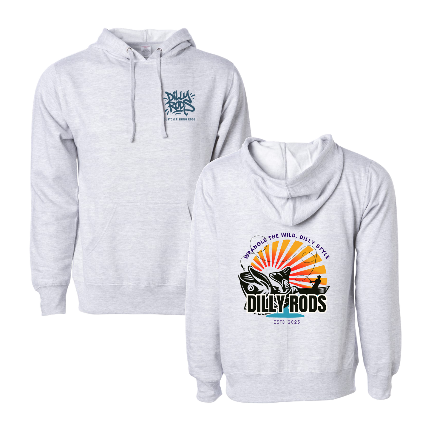 Dilly Rods Peace Alt Graphic Hoodie