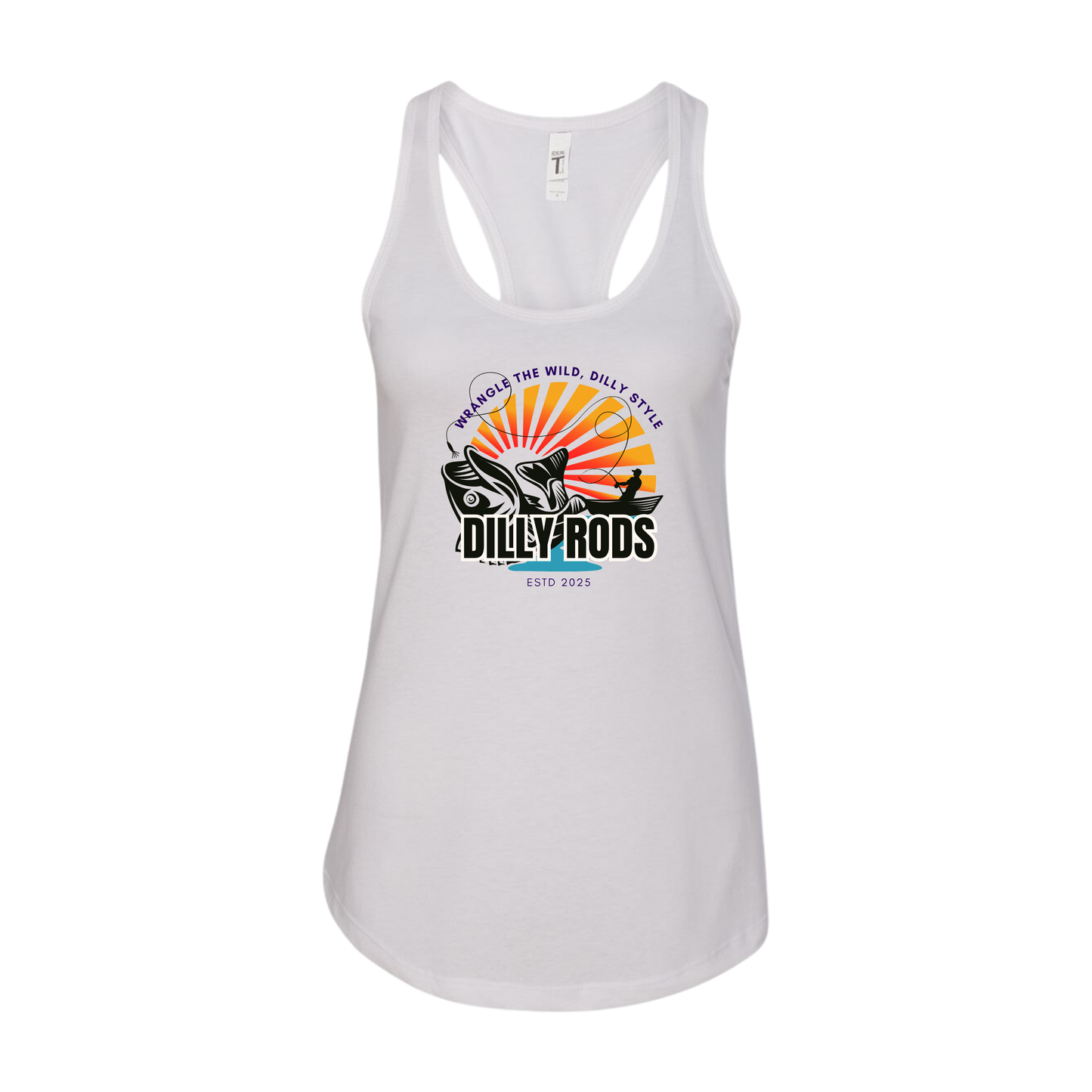 Dilly Rods Alt Graphic Tank