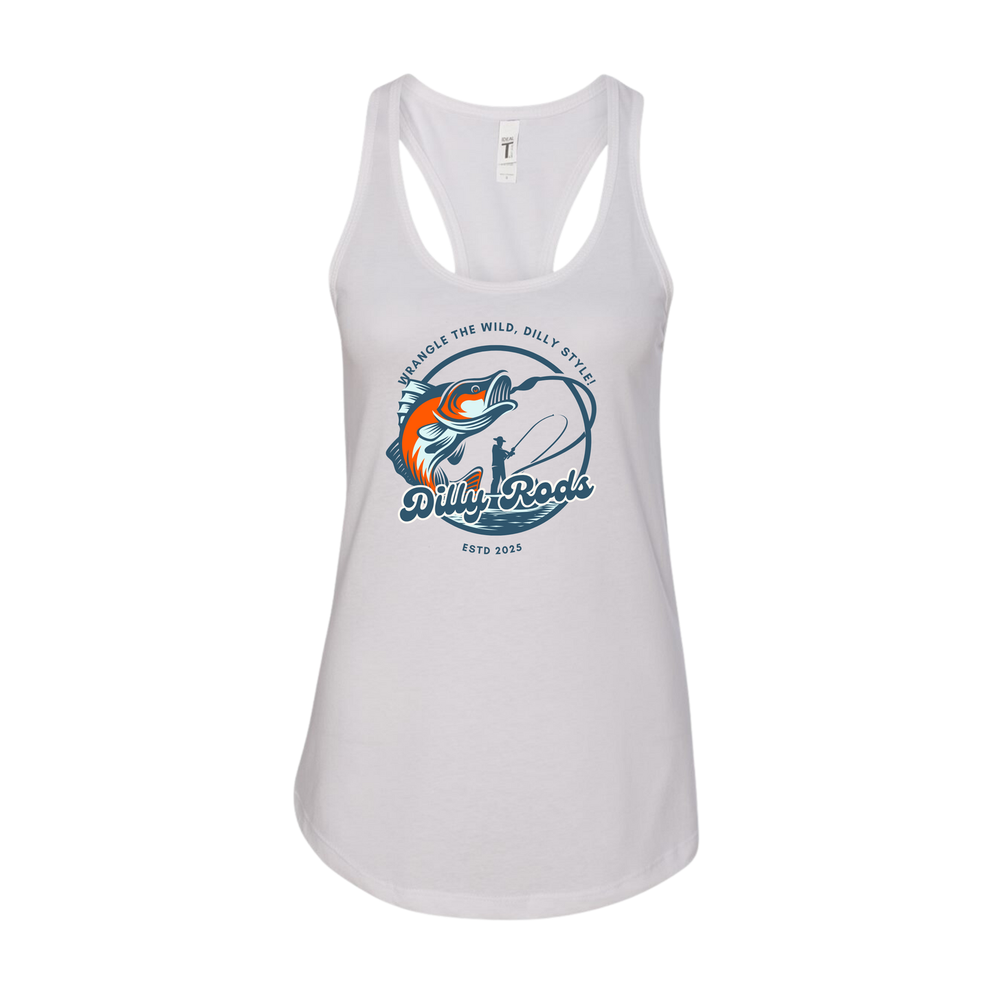Dilly Rods Main Graphic Tank