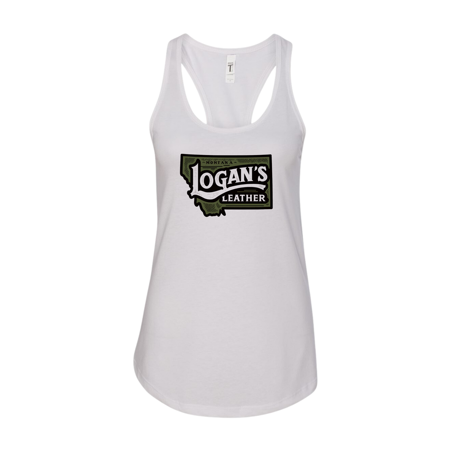 Logan's Leather Graphic Tank