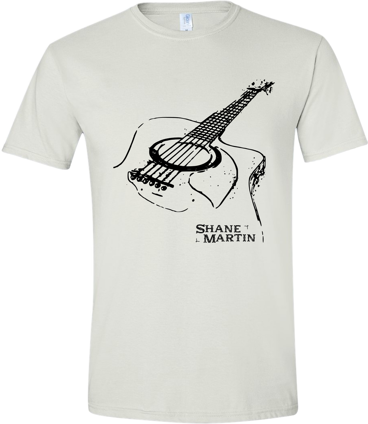 Guitar Logo Tee