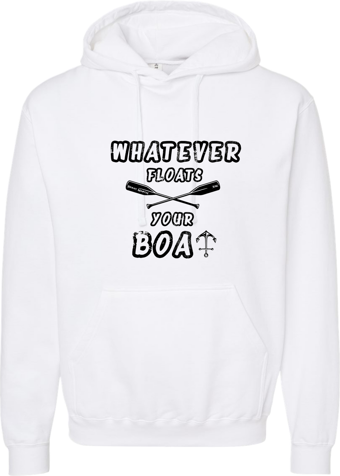 Whatever Floats Your Boat Hoodie