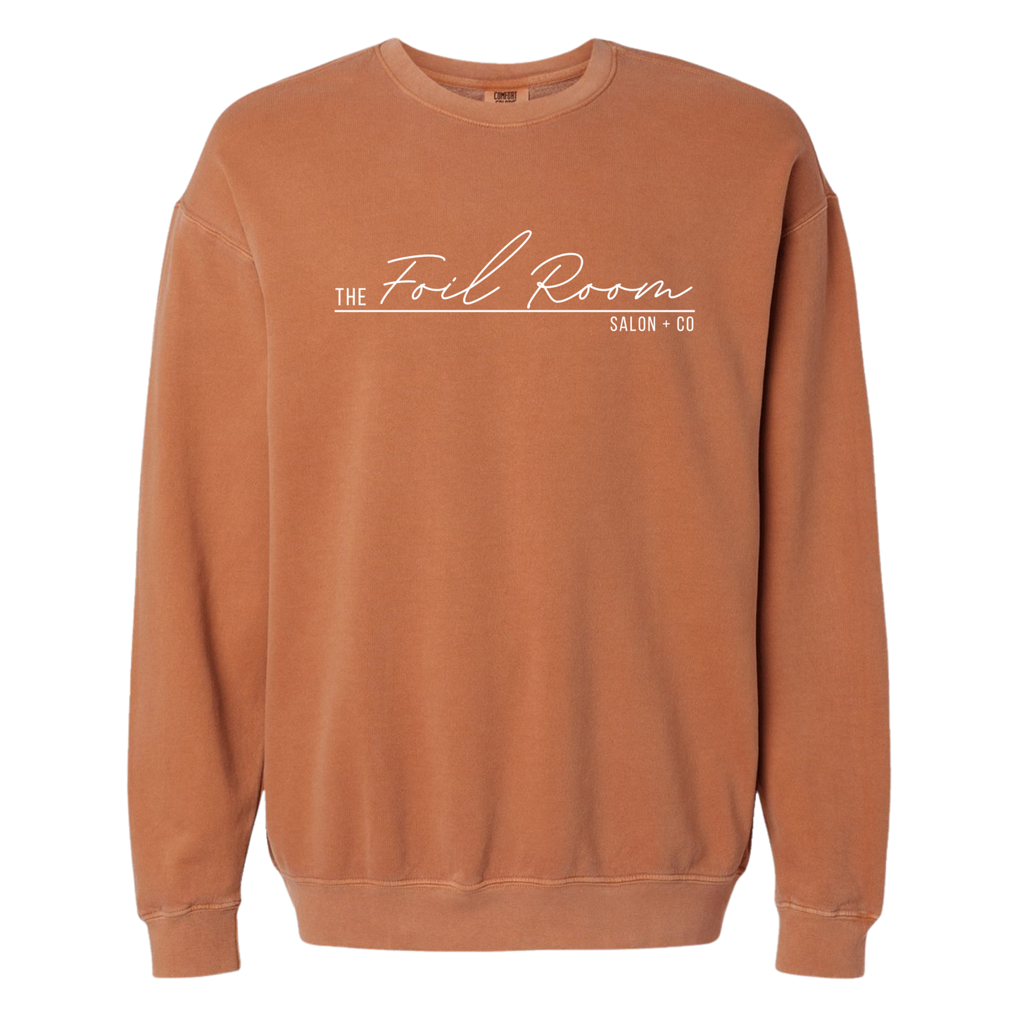 The Foil Room Salon + Co Graphic Sweater
