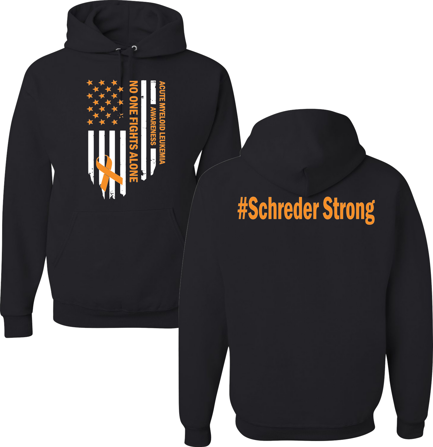 Team Joe Schreder Logo Hoodie