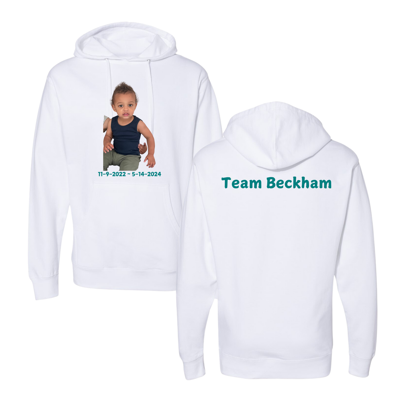 Team Beckham Hoodie
