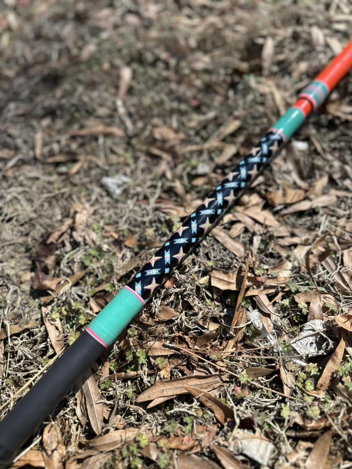 Slightly Twisted Custom Rods