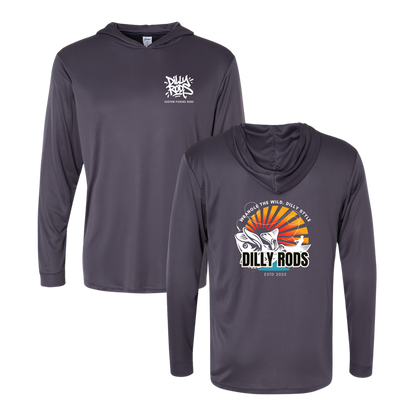 Dilly Rods Alt Graphic Sun Hoodie