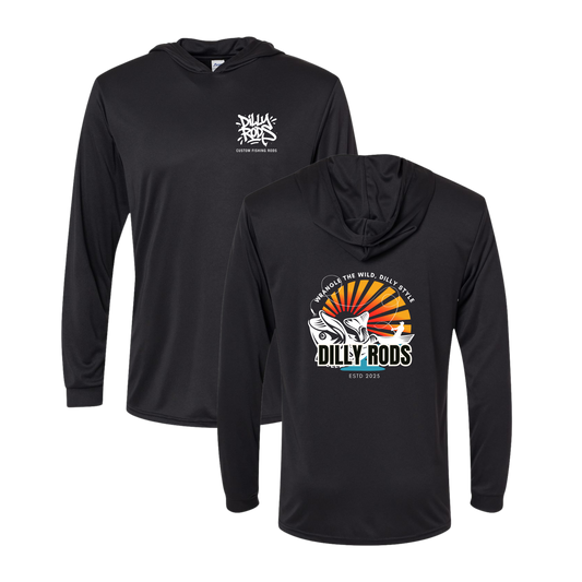 Dilly Rods Alt Graphic Sun Hoodie