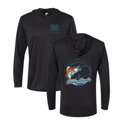 Dilly Rods Main Graphic Sun Hoodie