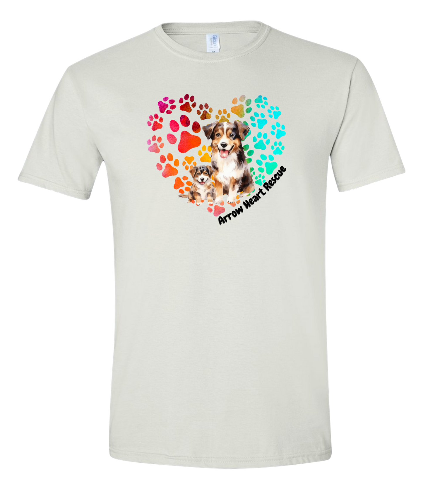 Heart Love Logo Tshirt