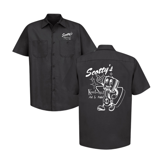 OG Scotty's Logo Shop Shirt